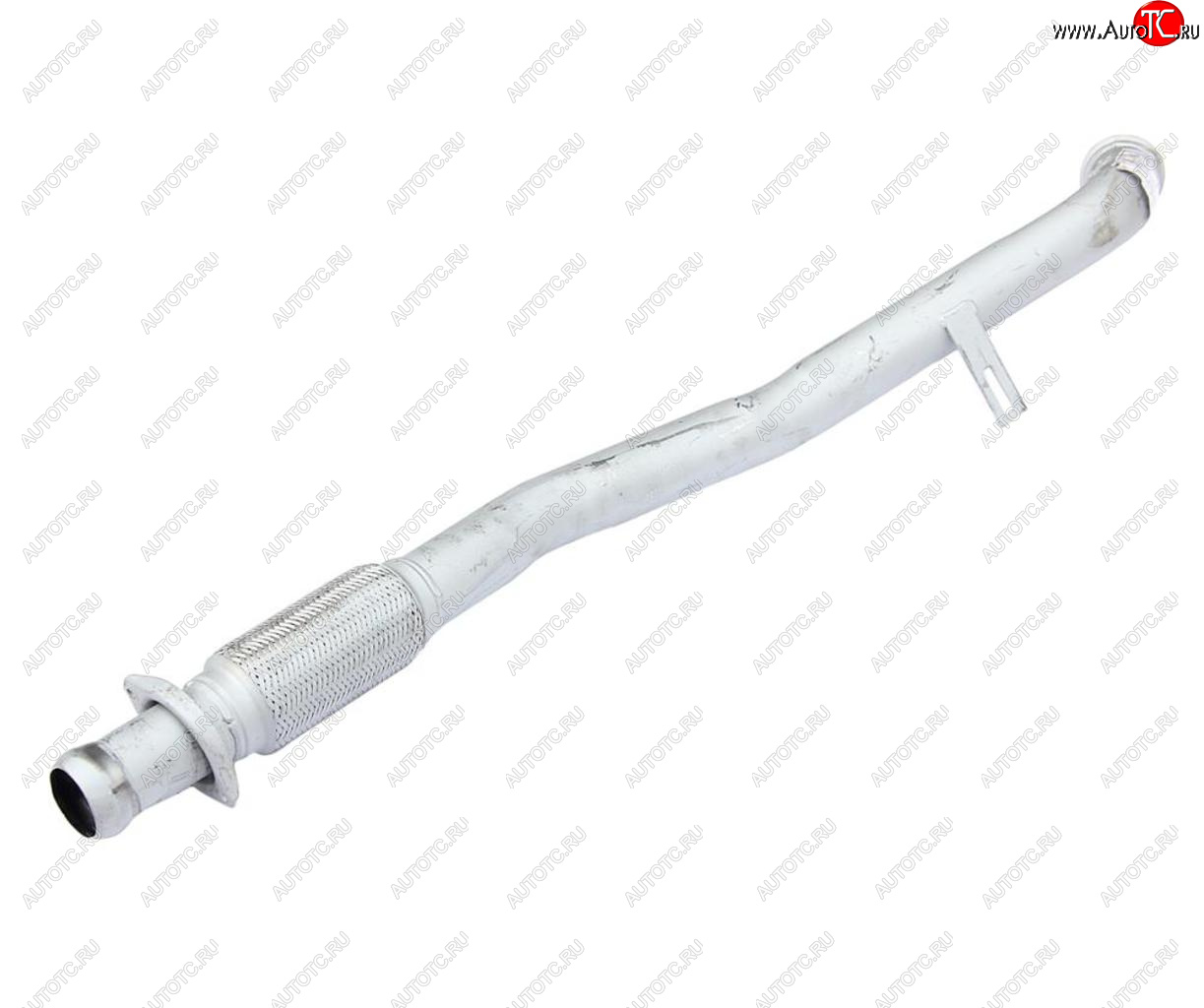 3 299 р. Труба-вставка ГАЗ-2217,3302 Бизнес,ГАЗель Next дв.CUMMINS ЕВРО-4 замена катализатора СОД СОД 33023-1206005-30  с доставкой в г. Вологда