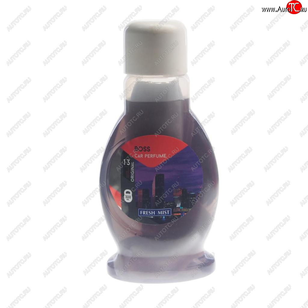 319 р. Ароматизатор в карман двери жидкостный (boss) 300мл фитиль FRESH MIST FRESH MIST 55560  с доставкой в г. Вологда