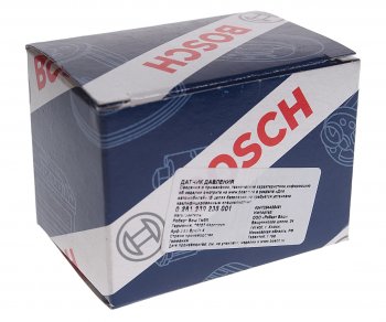 4 999 р. Датчик давления топлива FORD Focus (05-) BOSCH BOSCH 0261230238  с доставкой в г. Вологда. Увеличить фотографию 4