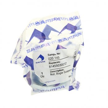 319 р. Гайка MAN стремянки (M27x2) SAMPA SAMPA 020.145  с доставкой в г. Вологда. Увеличить фотографию 3