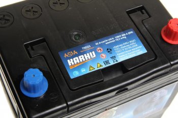 8 499 р. Аккумулятор KARHU Asia 65Ач обратная полярность KARHU 6ст65(0) 75d23l  с доставкой в г. Вологда. Увеличить фотографию 2