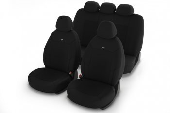 Универсальные чехлы сидений (майка, 11 предм., полиэстер) Corsar CARFASHION  (черный)