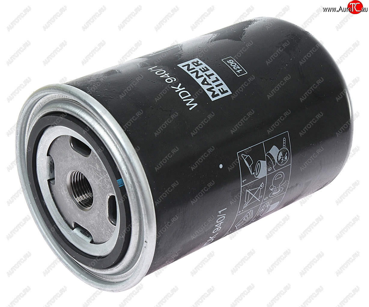3 699 р. Фильтр топливный ЯМЗ-536 тонкой очистки ЕВРО-4 WDK 9401 MANN-FILTER MANN wdk9401  с доставкой в г. Вологда