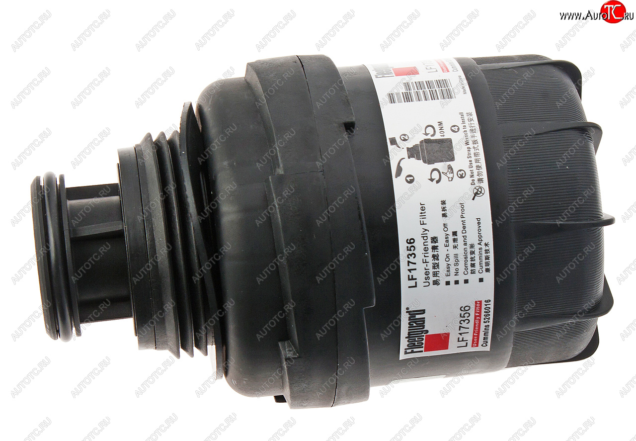 1 369 р. Фильтр масляный ГАЗ-3302 (дв.CUMMINS) FLEETGUARD FLEETGUARD lf17356  с доставкой в г. Вологда