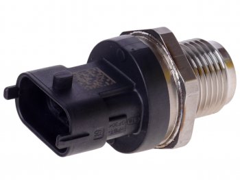 10 899 р. Датчик давления топлива КАМАЗ дв.CUMMINS ISBe 185,210,270,285 BOSCH BOSCH 0281002937  с доставкой в г. Вологда. Увеличить фотографию 2