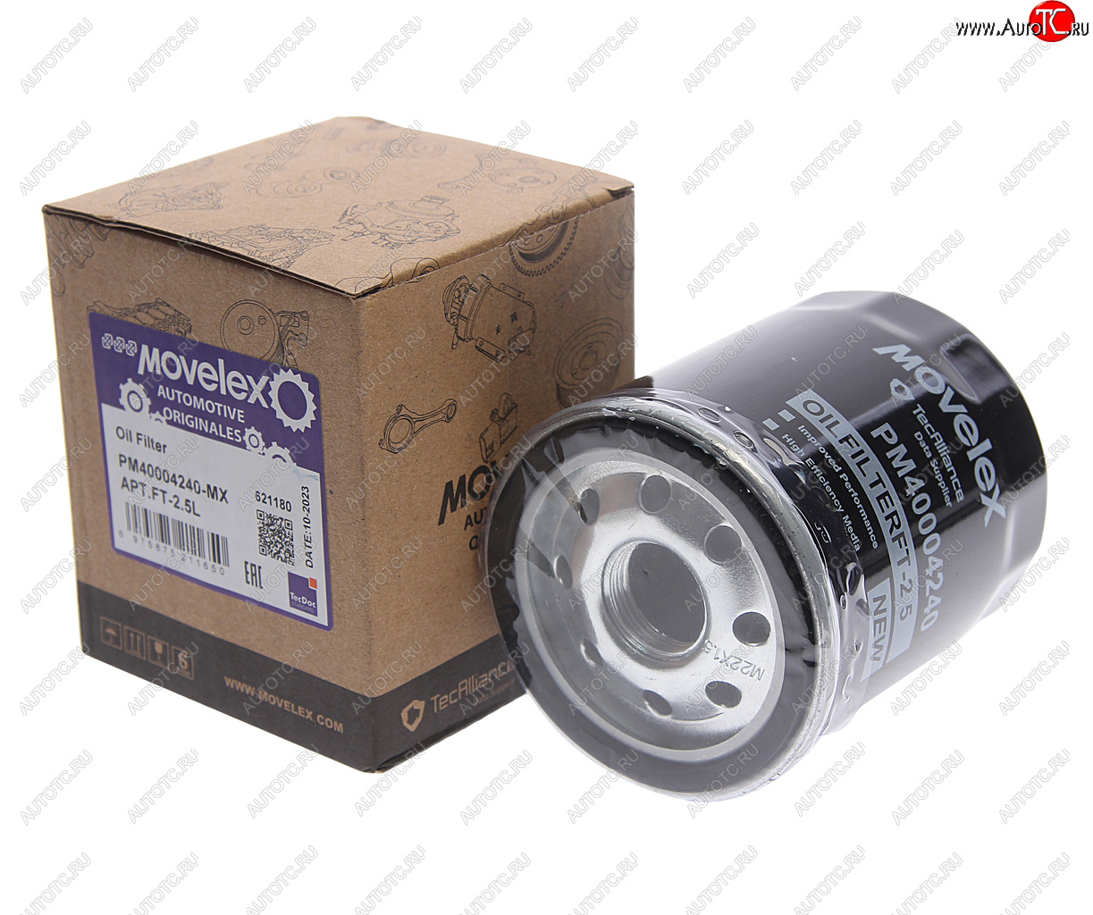 349 р. Фильтр масляный ГАЗель Next, NN дв.G21A MOVELEX MOVELEX pm40004240  с доставкой в г. Вологда