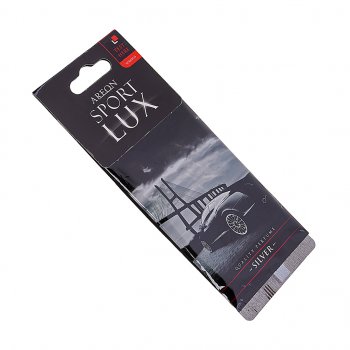 Ароматизатор подвесной пластина (silver) Sport Lux AREON AREON sl02