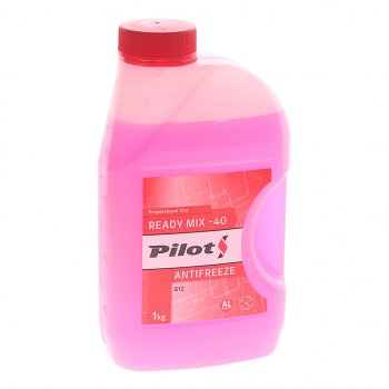 Антифриз красный -40C 1кг PILOTS PILOTS 3208