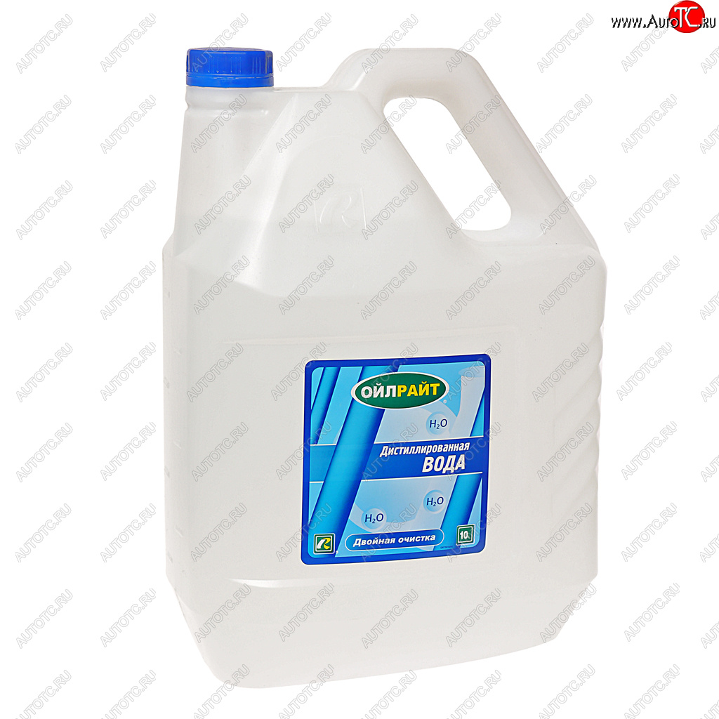 329 р. Вода дистиллированная 10л OIL RIGHT OIL RIGHT 5514  с доставкой в г. Вологда