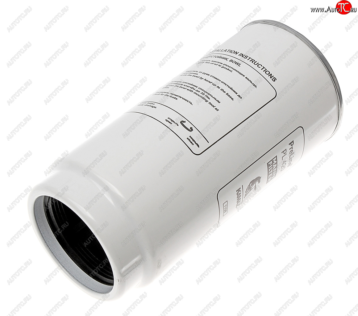 2 599 р. Элемент фильтрующий КАМАЗ топливный ЕВРО (для PreLine PL 420) MANN-FILTER MANN pl420x  с доставкой в г. Вологда