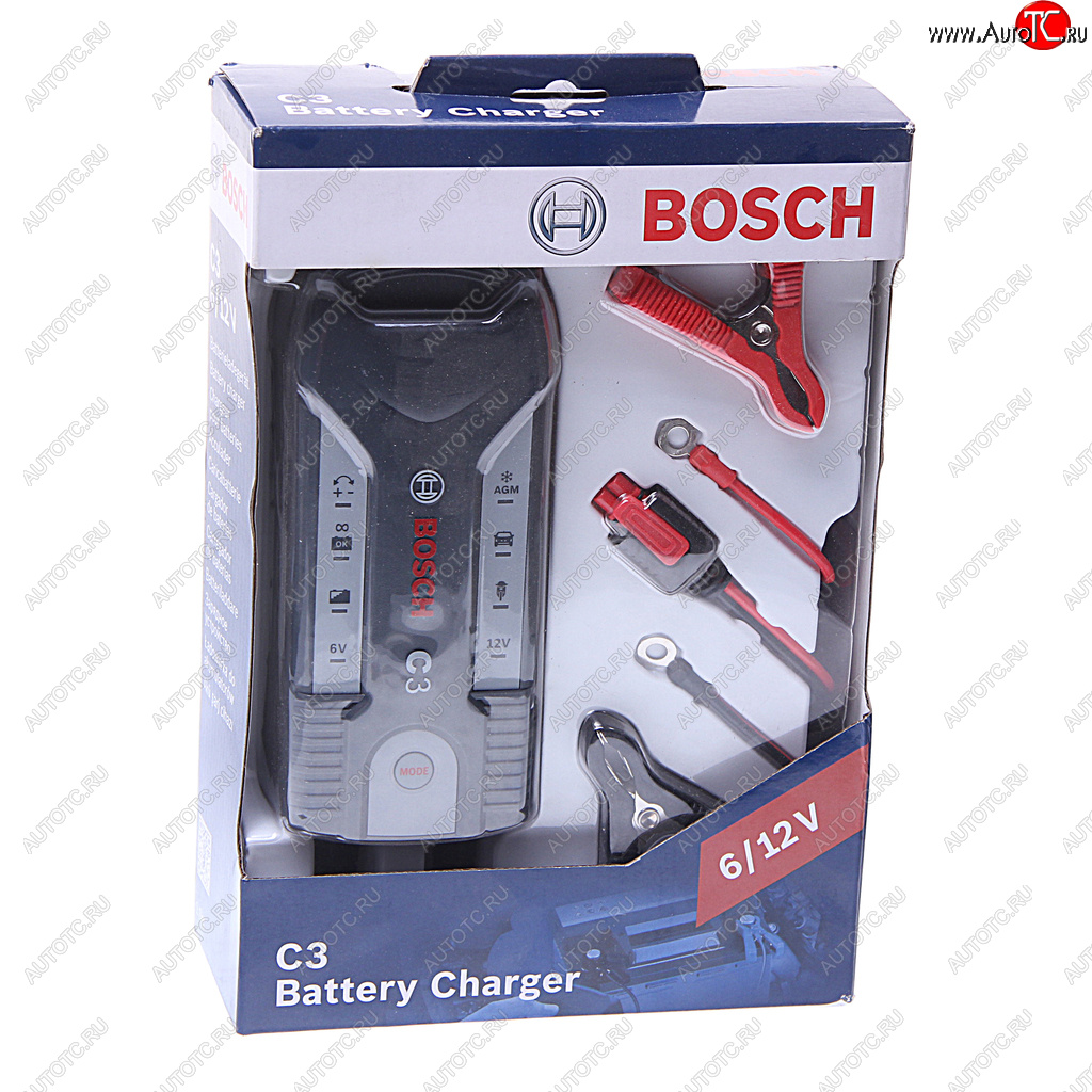 8 999 р. Устройство зарядное 6-12V 3.8A 120Ач 220V (автомат 4 варианта режима зарядки) C3 BOSCH BOSCH 018999903m  с доставкой в г. Вологда