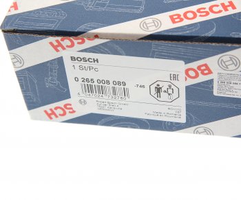 1 749 р. Датчик АБС OPEL Corsa (06-) колеса переднего левого BOSCH BOSCH 0265008089  с доставкой в г. Вологда. Увеличить фотографию 3