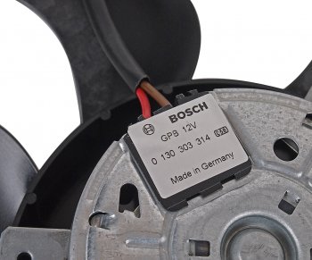 11 999 р. Вентилятор OPEL Asta H,Zafira B (05-) (1.61.8) охлаждения электрический BOSCH BOSCH 0130303314  с доставкой в г. Вологда. Увеличить фотографию 3