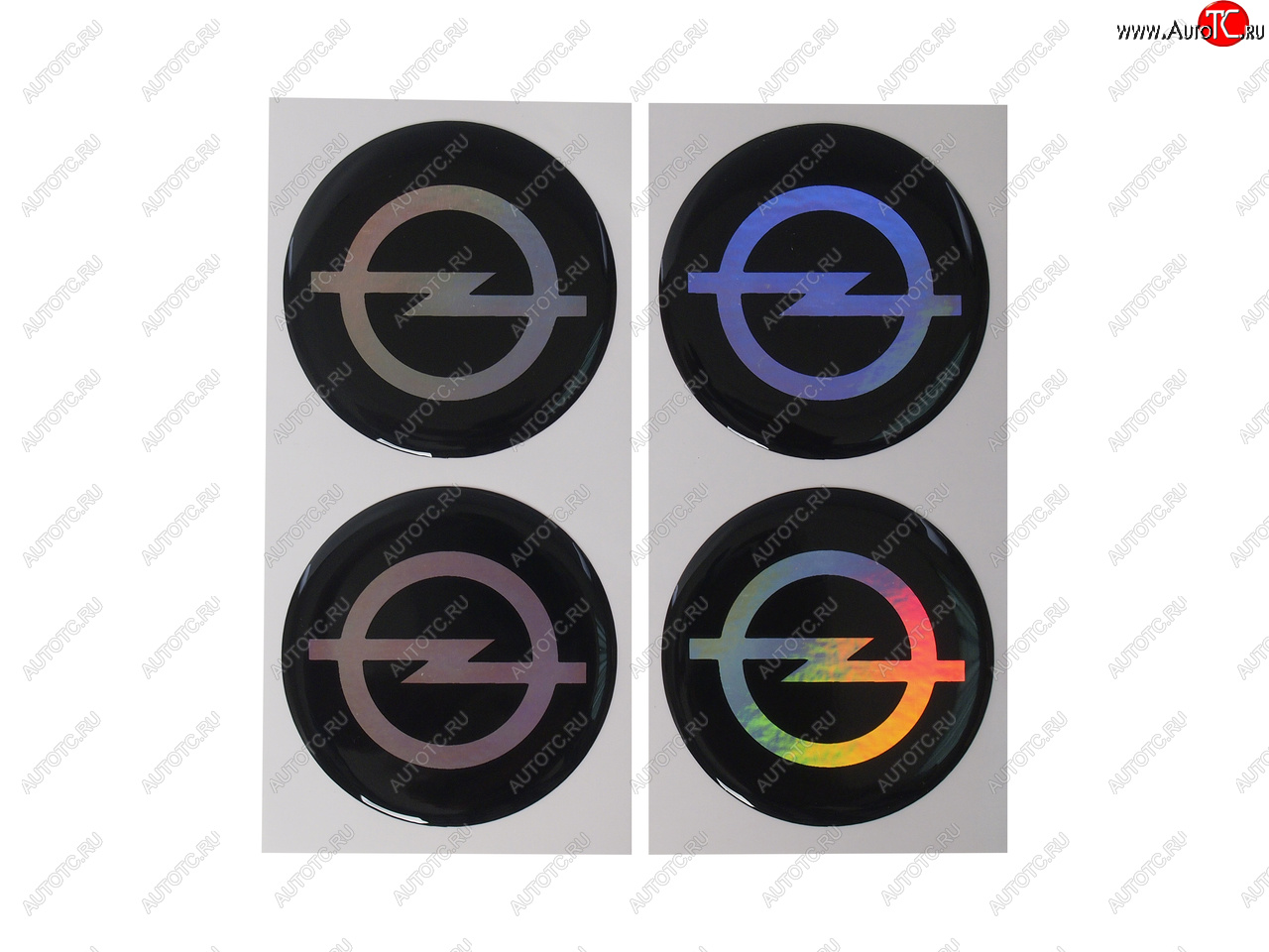 261 р. Эмблема диска колесного OPEL (6см) комплект 4шт. AUTOSTICKERS 02153017518  с доставкой в г. Вологда