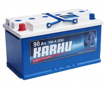 Аккумулятор KARHU 90Ач KARHU 6ст90(1)
