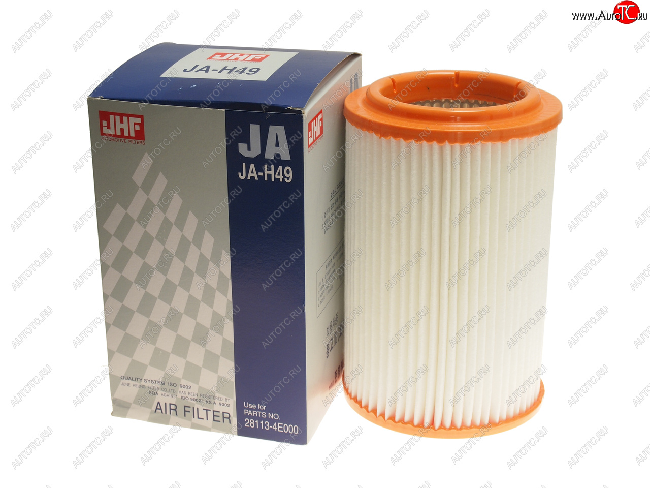 779 р. Фильтр воздушный KIA Bongo 3 (06-) (2.52.9) (JA-H49) JHF JHF 28113-4e000  с доставкой в г. Вологда