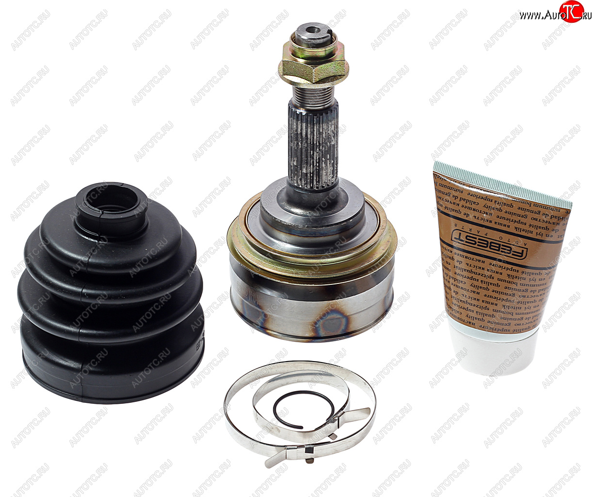 2 669 р. ШРУС наружный TOYOTA Previa (90-99) FEBEST FEBEST 0110-018  с доставкой в г. Вологда