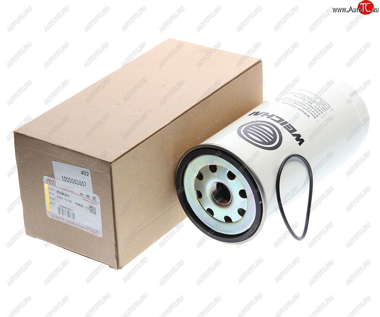 3 499 р. Фильтр топливный JAC N350 (WP10.336E53WP12 Е5) грубой очистки OE JAC 1000053557  с доставкой в г. Вологда