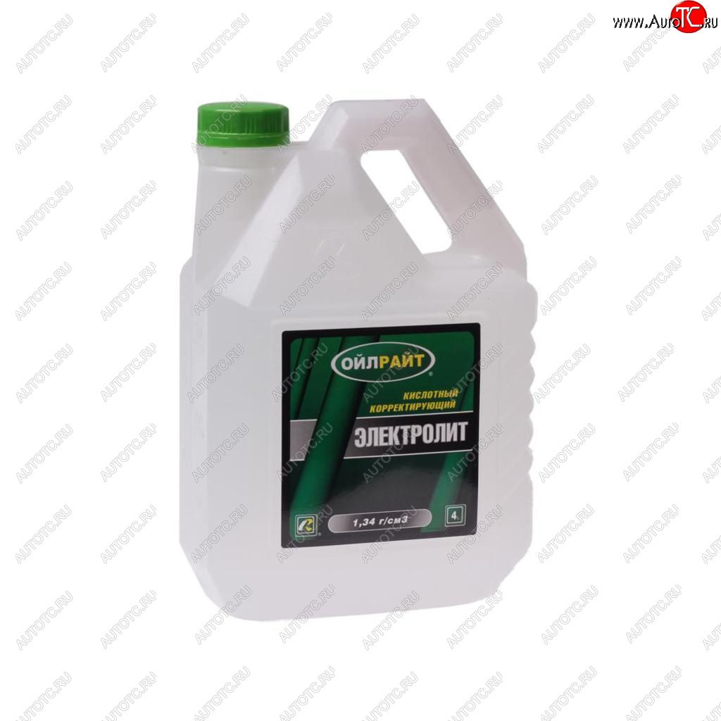 479 р. Электролит 1.34гкуб.см 4л OIL RIGHT OIL RIGHT 5522  с доставкой в г. Вологда
