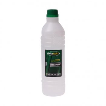 Электролит 1.34гкуб.см 1л OIL RIGHT OIL RIGHT 5509