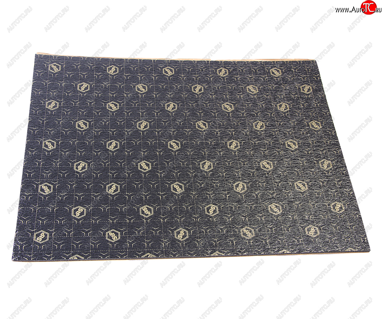 869 р. Шумоизоляция, звукопоглощение Accent Premium 10A (1.0х0.75м) толщина 10мм STP STP 01336-01-00  с доставкой в г. Вологда