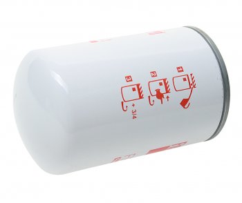 2 299 р. Фильтр топливный КАМАЗ тонкой очистки ЕВРО-2,3,4,5 FLEETGUARD FLEETGUARD 6w24.064.00  с доставкой в г. Вологда. Увеличить фотографию 2