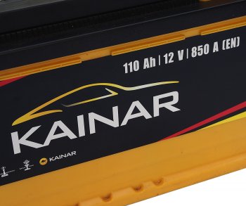 12 799 р. Аккумулятор KAINAR 110Ач KAINAR 6ст110(1)  с доставкой в г. Вологда. Увеличить фотографию 3