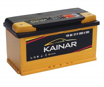 12 799 р. Аккумулятор KAINAR 110Ач KAINAR 6ст110(1)  с доставкой в г. Вологда. Увеличить фотографию 6