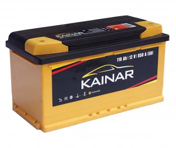 Аккумулятор KAINAR 110Ач KAINAR 6ст110(1)