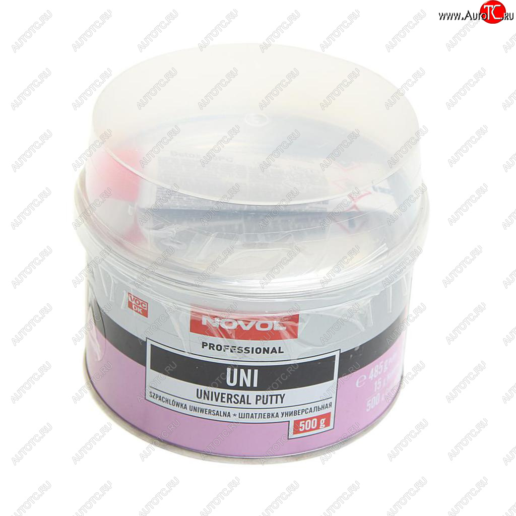 549 р. Шпатлевка UNI 0.5кг NOVOL NOVOL 1101  с доставкой в г. Вологда