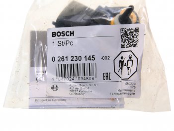 4 099 р. Датчик давления и температуры КАМАЗ природного газа BOSCH BOSCH 0261230145  с доставкой в г. Вологда. Увеличить фотографию 4