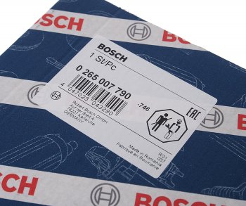 3 669 р. Датчик АБС CITROEN Jumpy колеса переднего BOSCH BOSCH 0265007790  с доставкой в г. Вологда. Увеличить фотографию 6
