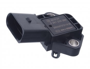 1 879 р. Датчик абсолютного давления воздуха VW AUDI BOSCH BOSCH 0261230266  с доставкой в г. Вологда. Увеличить фотографию 2