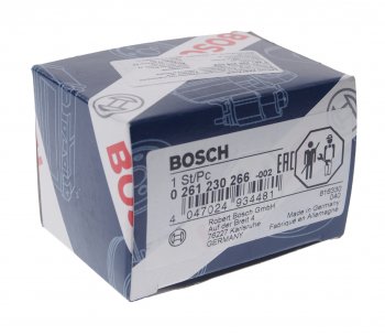 1 879 р. Датчик абсолютного давления воздуха VW AUDI BOSCH BOSCH 0261230266  с доставкой в г. Вологда. Увеличить фотографию 3