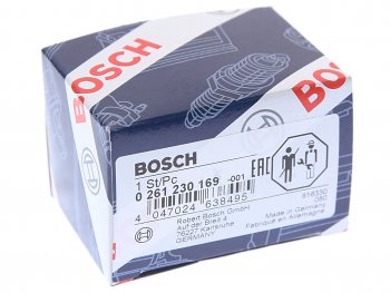 3 269 р. Датчик абсолютного давления воздуха VW Passat B7 BOSCH BOSCH 0261230169  с доставкой в г. Вологда. Увеличить фотографию 4