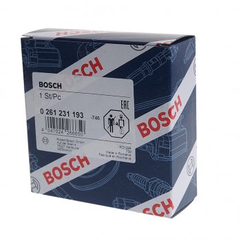 1 379 р. Датчик детонации TOYOTA Avensis,Corolla BOSCH BOSCH 0261231193  с доставкой в г. Вологда. Увеличить фотографию 3