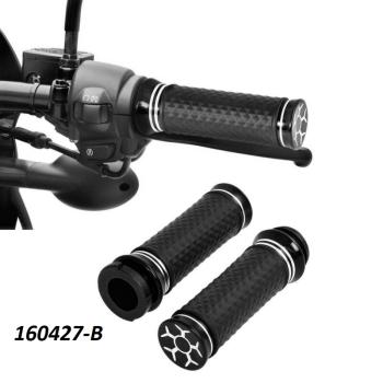 3 699 р. Грипсы на руль 25мм Harley-Davidson 3 КитайскиеЗапчасти пм-00025600  с доставкой в г. Вологда. Увеличить фотографию 2