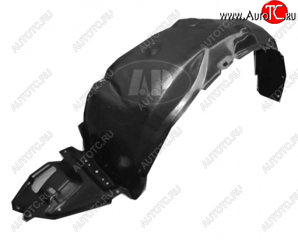 979 р. Левый подкрылок передний BodyParts  Toyota Corolla  E120 (2004-2007) седан рестайлинг  с доставкой в г. Вологда