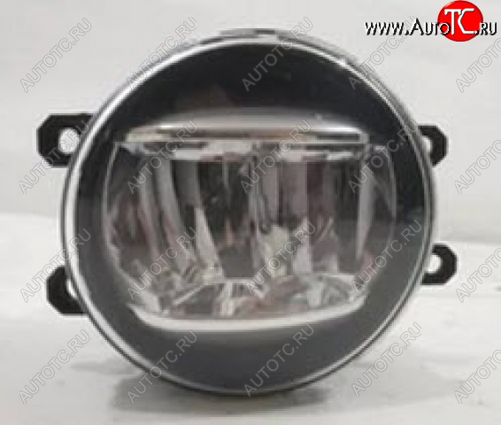 829 р. Противотуманная фара левая BodyParts Toyota Land Cruiser 200 2-ой рестайлинг (2015-2021)  с доставкой в г. Вологда