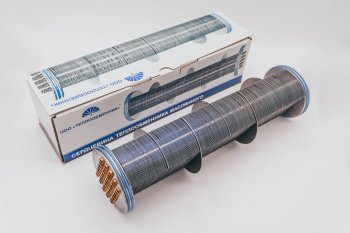 12 949 р. Ремкомплект теплообменника (сердцевина, 40.90-1013210 для ЯМЗ 75.11-1013600) КЗ ТЕПЛООБМЕННИК КамАЗ 5320 (1976-2025)  с доставкой в г. Вологда. Увеличить фотографию 3