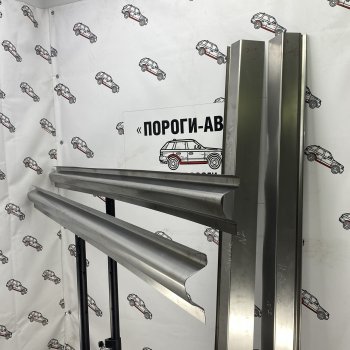 Правый ремонтный порог Пороги-Авто Honda Civic EF седан (1987-1991) (Холоднокатанная сталь 1 мм)