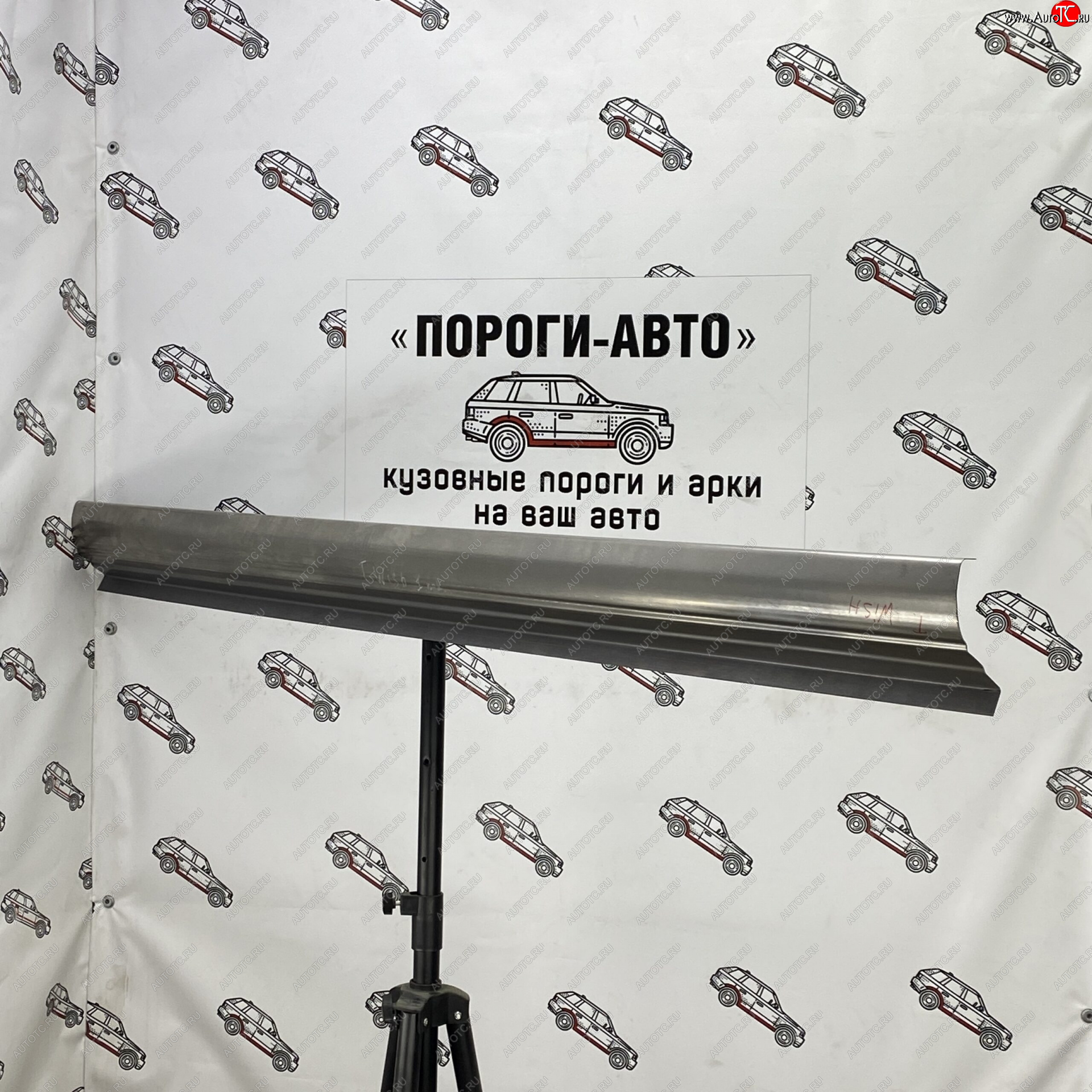 1 989 р. Правый порог (Ремкомплект) Пороги-Авто Toyota Wish XE10 дорестайлинг (2003-2005) (холоднокатаная сталь 1 мм)  с доставкой в г. Вологда