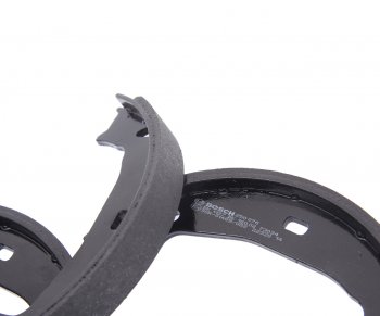 2 179 р. Колодки тормозные задние барабанные 4шт. BOSCH BMW 1 серия E81 хэтчбэк 3 дв. рестайлинг (2007-2012)  с доставкой в г. Вологда. Увеличить фотографию 2