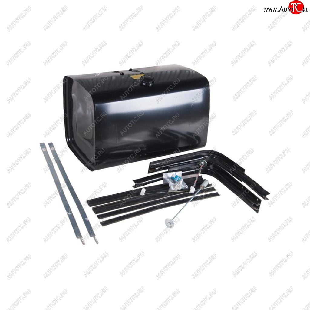 25 749 р. Бак топливный КАМАЗ 350л (650х650х950) с комплектом для установки+РТИ БАКОР БАКОР btf350pk2-po  с доставкой в г. Вологда