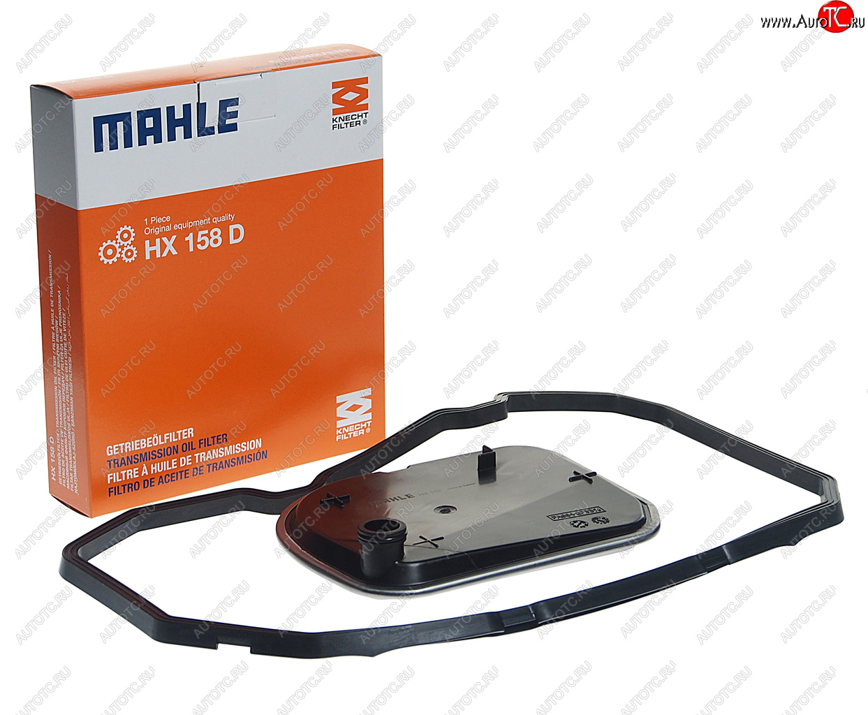 2 699 р. Фильтр масляный MERCEDES A (W169),B (W245) MAHLE MAHLE hx158d  с доставкой в г. Вологда