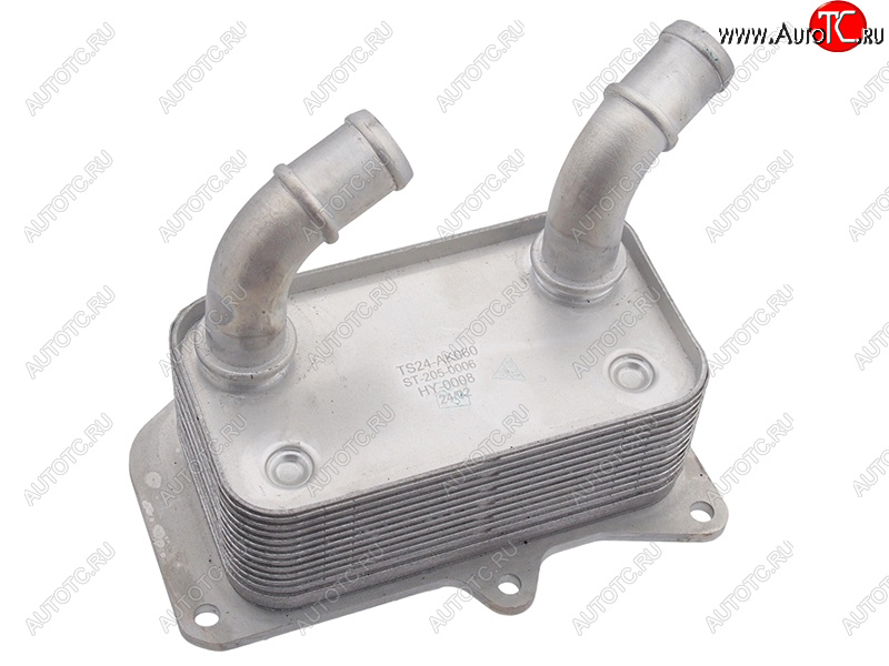 2 799 р. Радиатор масляный HYUNDAI PALISADE 19-SANTA FE 14-TUCSON 11-KIA CARNIVAL 14-20SORENTO 12-20SPOR SAT ST-205-0006  с доставкой в г. Вологда