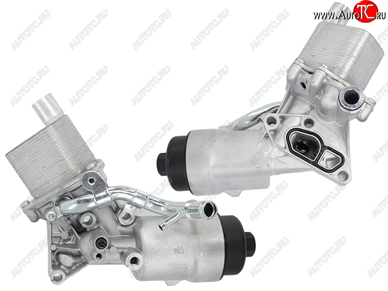 5 799 р. Радиатор масляный OPEL ASTRA J 09-15CORSA E 12-CHEVROLET CRUZE 09-INSIGNIA 11-17MERIVA B 10-17 SAT ST-205-0007  с доставкой в г. Вологда