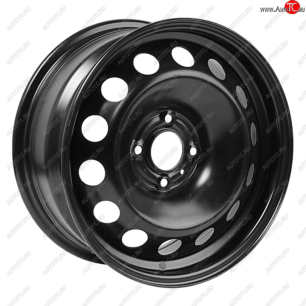4 499 р. Диск колесный PEUGEOT 308,408 CITROEN C4 R16 черный ASTERRO magnetto 16000 4х108 et32 d-65  с доставкой в г. Вологда