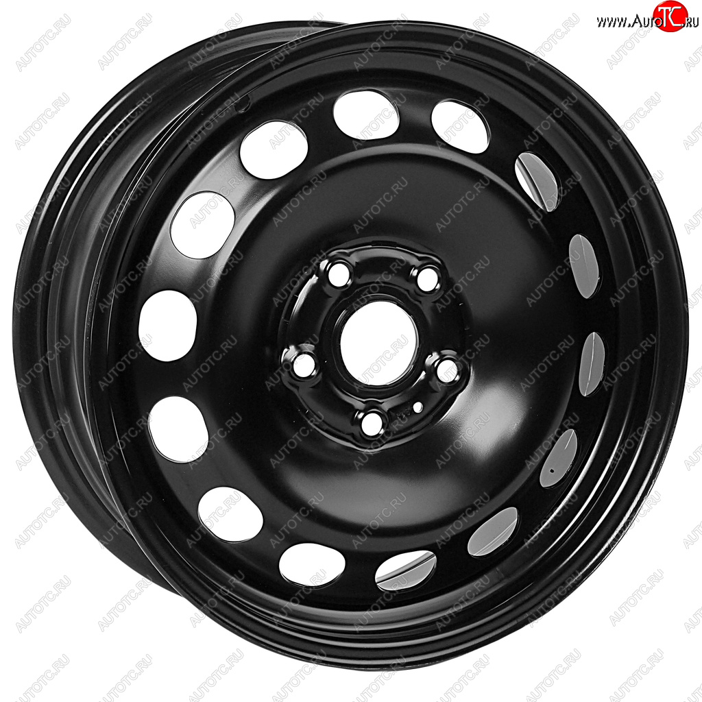 3 899 р. Диск колесный VW Golf 7 (12-) SKODA Octavia (12-) R16 черный ASTERRO magnetto 16005 5х112 et46 d-57,1  с доставкой в г. Вологда