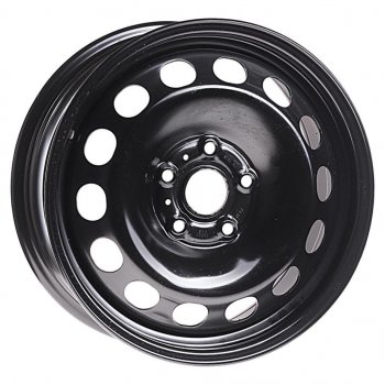 Диск колесный VW Golf (-12),Jetta SKODA Octavia R16 черный ASTERRO magnetto 16006 5х112 et50 d-57,1